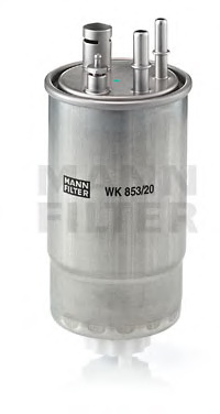 Топливный фильтр MANN-FILTER WK 853/20 - Фото #1