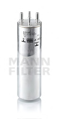 Топливный фильтр MANN-FILTER WK 857/1 - Фото #1