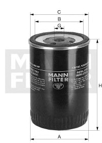 Топливный фильтр MANN-FILTER WK 950/3 - Фото #1