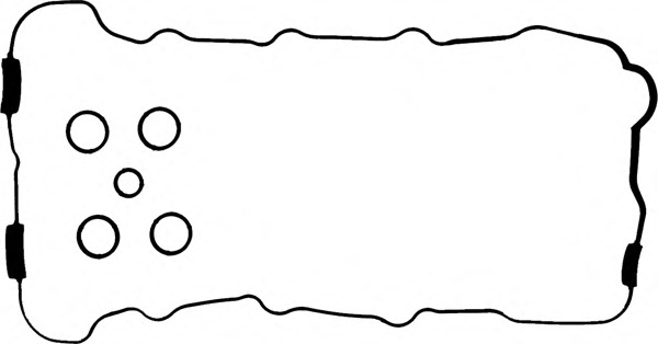 Комплект прокладок, кришка головки циліндра VICTOR REINZ 15-53086-01 - Фото #1
