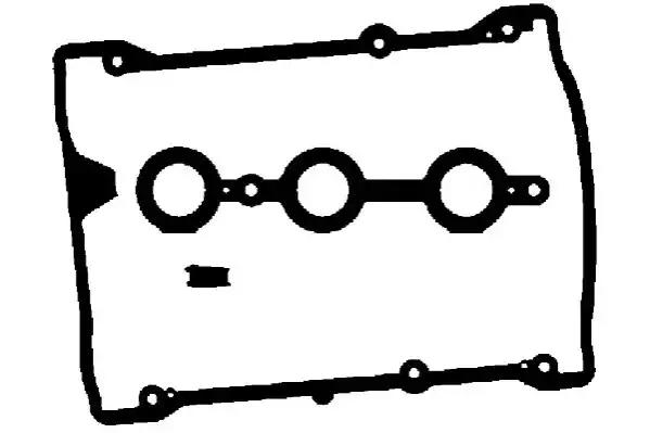 Комплект прокладок, кришка головки циліндра PAYEN HM5224 - Фото #1