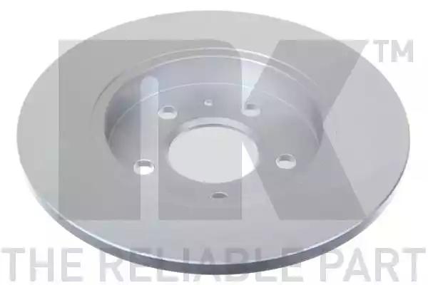 Тормозной диск NK 2047111 - Фото #3