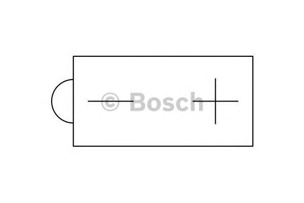 Стартерная аккумуляторная батарея BOSCH 0 092 M4F 340 - Фото #1
