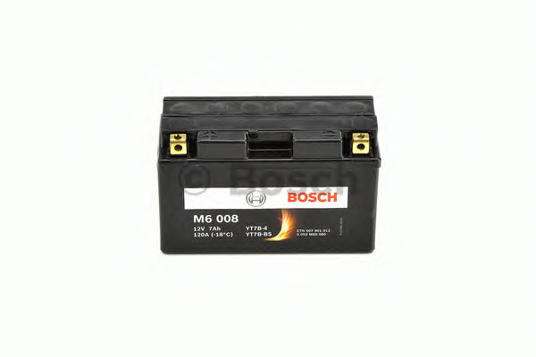 Стартерна акумуляторна батарея BOSCH 0 092 M60 080 - Фото #2