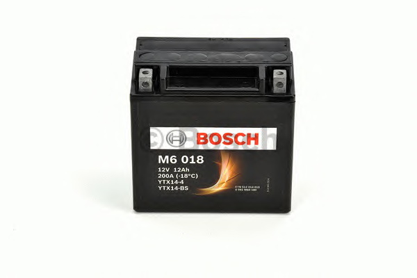 Стартерная аккумуляторная батарея BOSCH 0 092 M60 180 - Фото #3
