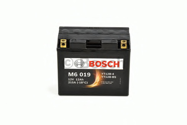 Стартерна акумуляторна батарея BOSCH 0 092 M60 190 - Фото #3