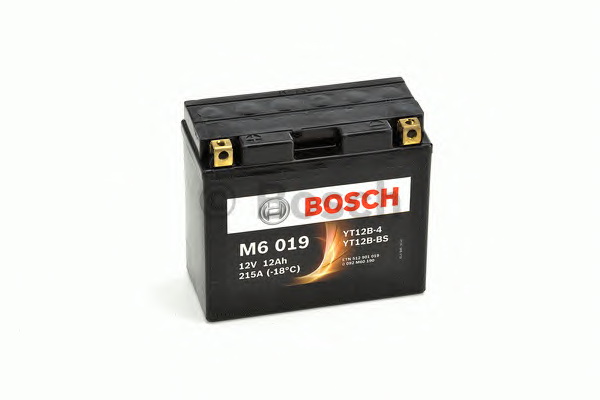 Стартерна акумуляторна батарея BOSCH 0 092 M60 190 - Фото #4