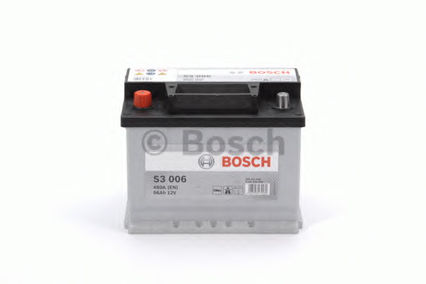 Стартерная аккумуляторная батарея BOSCH 0 092 S30 060 - Фото #2
