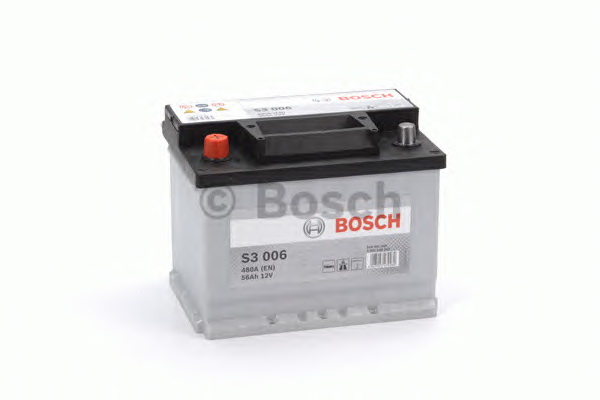 Стартерная аккумуляторная батарея BOSCH 0 092 S30 060 - Фото #3