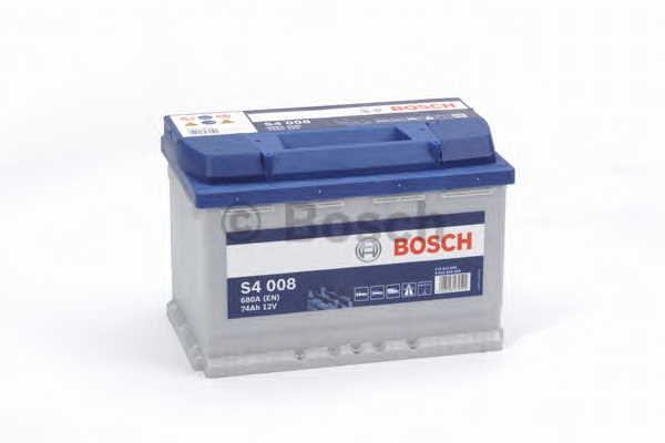 Стартерная аккумуляторная батарея BOSCH 0 092 S40 080 - Фото #4