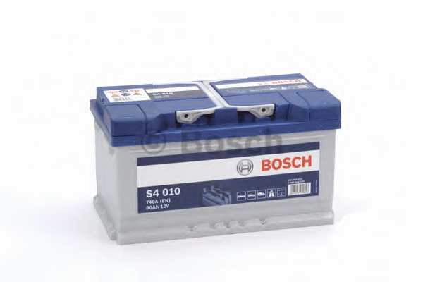Стартерная аккумуляторная батарея BOSCH 0 092 S40 100 - Фото #5