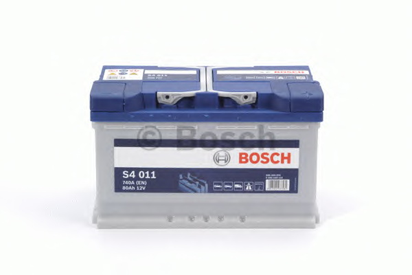 Стартерная аккумуляторная батарея BOSCH 0 092 S40 110 - Фото #1