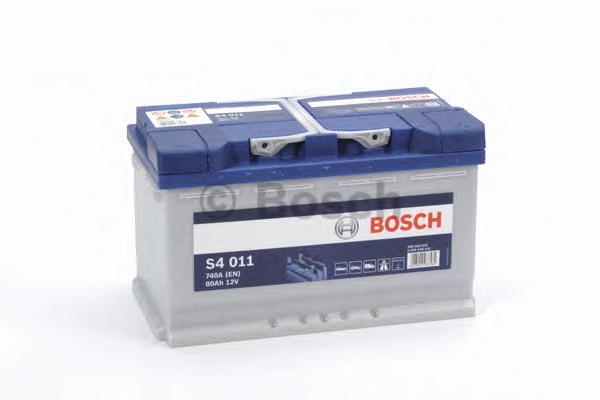 Стартерная аккумуляторная батарея BOSCH 0 092 S40 110 - Фото #2