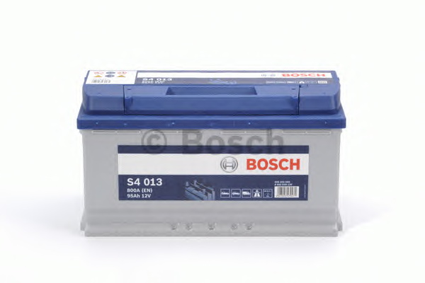 Стартерная аккумуляторная батарея BOSCH 0 092 S40 130 - Фото #3