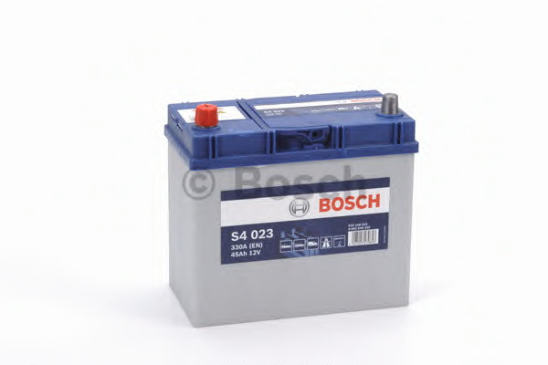 Стартерная аккумуляторная батарея BOSCH 0 092 S40 230 - Фото #4