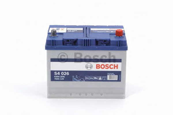 Стартерная аккумуляторная батарея BOSCH 0 092 S40 260 - Фото #3
