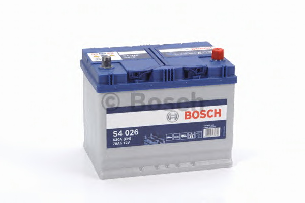 Стартерная аккумуляторная батарея BOSCH 0 092 S40 260 - Фото #4