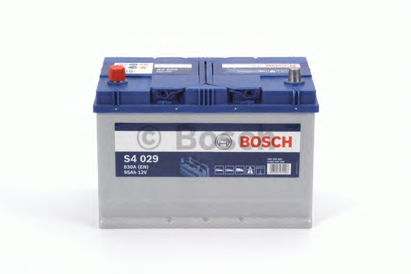 Стартерная аккумуляторная батарея BOSCH 0 092 S40 290 - Фото #3