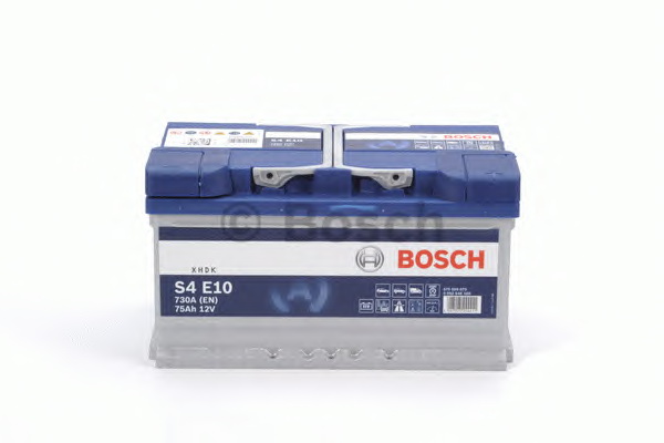 Стартерная аккумуляторная батарея BOSCH 0 092 S4E 100 - Фото #3