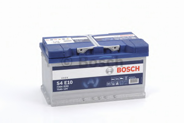 Стартерная аккумуляторная батарея BOSCH 0 092 S4E 100 - Фото #4