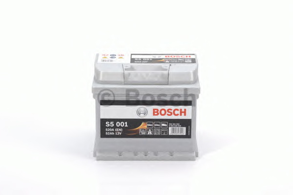 Стартерная аккумуляторная батарея BOSCH 0 092 S50 010 - Фото #3