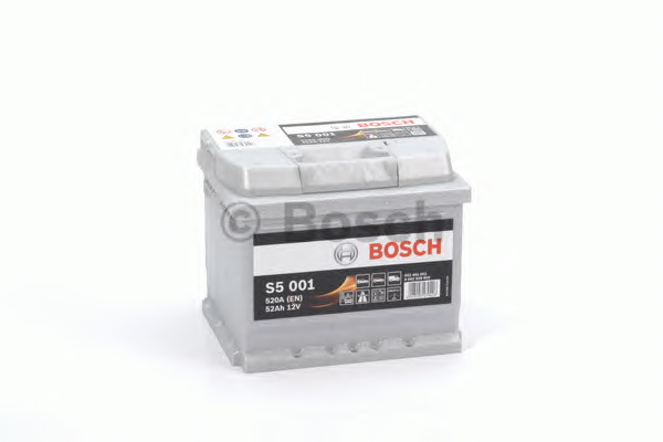 Стартерная аккумуляторная батарея BOSCH 0 092 S50 010 - Фото #4