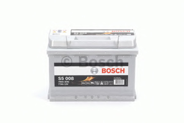 Стартерная аккумуляторная батарея BOSCH 0 092 S50 080 - Фото #3