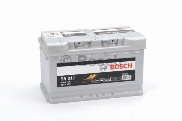 Стартерная аккумуляторная батарея BOSCH 0 092 S50 110 - Фото #2