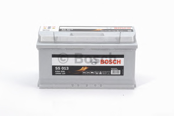 Стартерная аккумуляторная батарея BOSCH 0 092 S50 130 - Фото #3