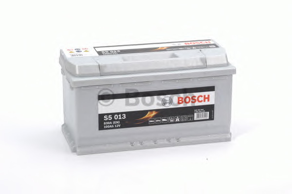Стартерная аккумуляторная батарея BOSCH 0 092 S50 130 - Фото #4