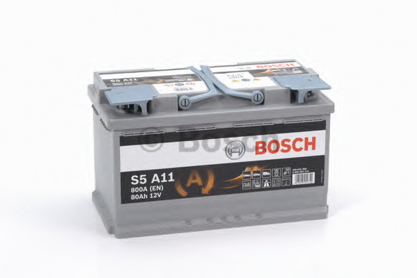 Стартерная аккумуляторная батарея BOSCH 0 092 S5A 110 - Фото #5