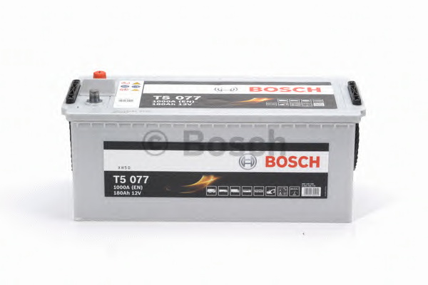 Стартерная аккумуляторная батарея BOSCH 0 092 T50 770 - Фото #1