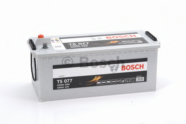 Стартерная аккумуляторная батарея BOSCH 0 092 T50 770 - Фото #2