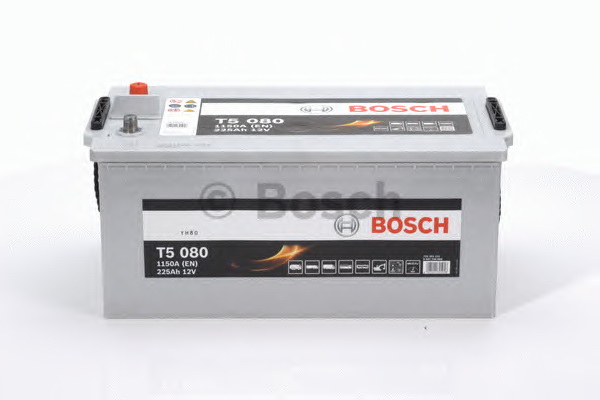 Стартерная аккумуляторная батарея BOSCH 0 092 T50 800 - Фото #1