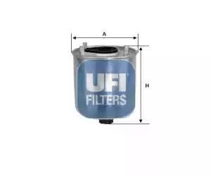 Паливний фільтр UFI 24.128.00 - Фото #1