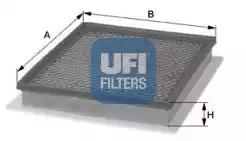 Воздушный фильтр UFI 30.258.00 - Фото #1
