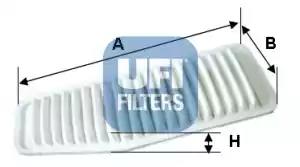 Воздушный фильтр UFI 30.453.00 - Фото #1