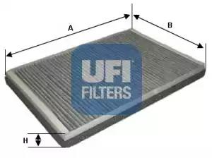 Фильтр, воздух во внутренном пространстве UFI 54.174.00 - Фото #1