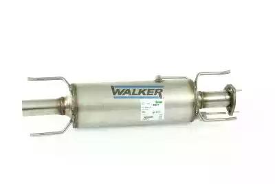 Сажевый / частичный фильтр, система выхлопа ОГ WALKER 93071 - Фото #2