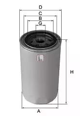 Фильтр для охлаждающей жидкости SOFIMA S 9006 AR - Фото #1