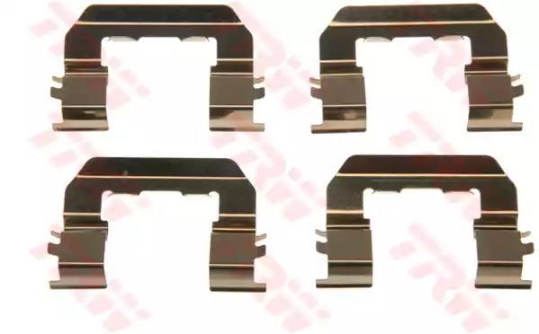 Комплектующие, колодки дискового тормоза TRW PFK566 - Фото #1