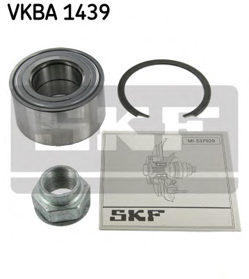 Підшипник колеса,комплект SKF VKBA 1439 - Фото #1