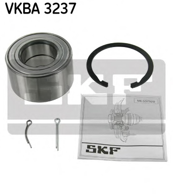 Комплект подшипника ступицы колеса SKF VKBA 3237 - Фото #1