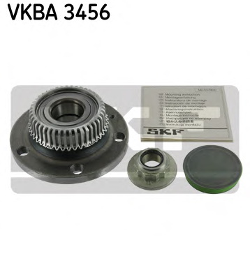 Комплект подшипника ступицы колеса SKF VKBA 3456 - Фото #1
