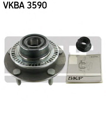 Комплект подшипника ступицы колеса SKF VKBA 3590 - Фото #1