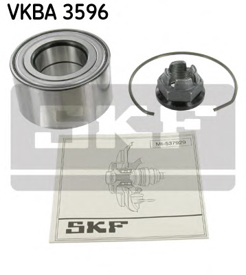 Комплект подшипника ступицы колеса SKF VKBA 3596 - Фото #1