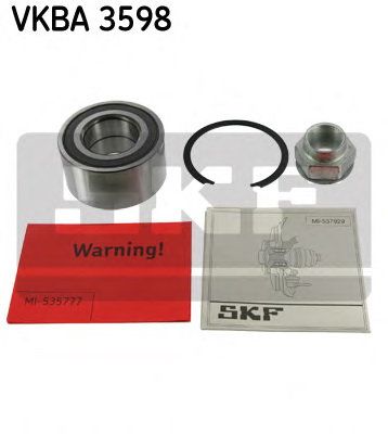 Комплект подшипника ступицы колеса SKF VKBA 3598 - Фото #1