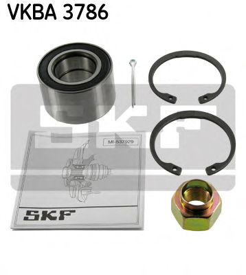 Підшипник колеса,комплект SKF VKBA 3786 - Фото #1