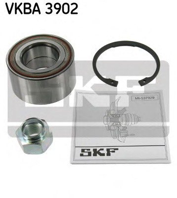 Комплект подшипника ступицы колеса SKF VKBA 3902 - Фото #1