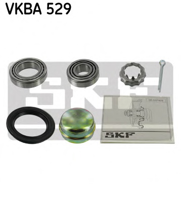Комплект подшипника ступицы колеса SKF VKBA 529 - Фото #1